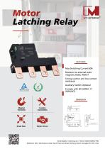 IVY Motor Latching Relay IM-M801D-1