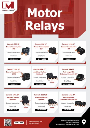IVY Motor Relays Series