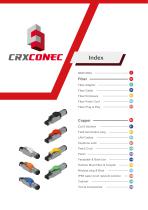 Crxconec Fiber Solution Catalog-5