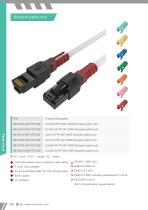 Crxconec Patch Cord Catalog-4