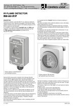 Flame Detector Application Manual - 4