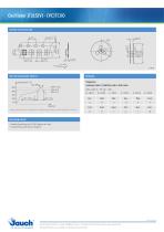 Oscillator JT21S(V) · (VC)TCXO-2