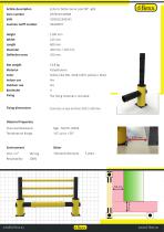 TRAFFIC BARRIER ECHO PLUS - 5