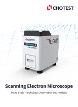 CHOTEST Scanning Electron Microscope(SEM) CMA3000A-1