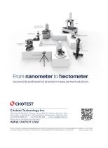 CHOTEST Scanning Electron Microscope(SEM) CMA3000A-6