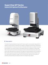 SuperView WT3000 | WT3200 3D Hybrid Optical Profilometer - 1