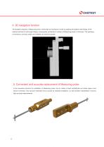 Universal Thread Measuring Machines  Brochure of SJ5200/SJ5300/SJ5500 - 6