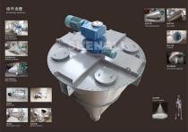 DOUBLE SCREW CONICAL MIXER-2