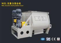 DOUBLE SHAFT PADDLE MIXER-2