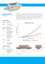 5000 Series Mass Flow Multi-Meter Spec Sheet EN-2
