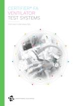 Certifier FA Ventilator Test Systems - 1