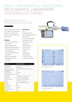 Certifier FA Ventilator Test Systems - 2