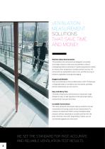 Ventilation Test Instruments Family Brochure-2