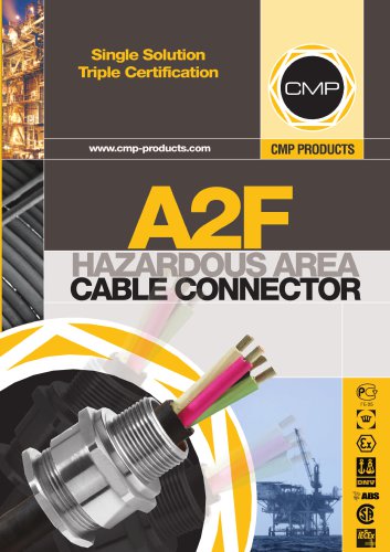 CMP TMC2-100a137 Aluminum Hazardous Location Cable Gland – Made In India