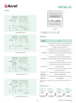 AMC96L-E4/KC Multifunction Meter - 2