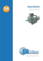 Electric motors DR Drives - Technical catalogue - DR DRIVES/2011/REV.3 - IT+EN - 1