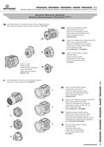 Helical bevel gear reducers - Technical catalogue - B/2013/REV.0 - IT+EN+FR+DE+ES+CN-5