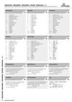 Worm gear reducers - Technical catalogue - VSF/2012/REV.0 - 4