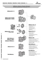 Worm gear reducers - Technical catalogue - VSF/2012/REV.0 - 6