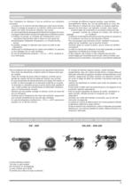 Worm geared motors SW - Technical catalogue - SW/2012/REV.0 - 6