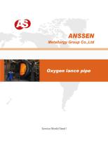 Oxygen lance pipe-1