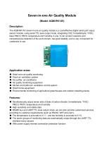 Seven in one  air quality module-1