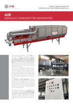 AIR AERAULIC WINDSHIFTER SEPARATOR (Light/Heavy Materials) - 1