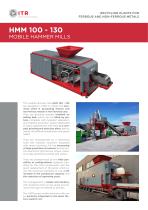 HMM 100 - 130 MOBILE HAMMER MILLS - 1