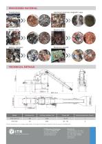 HMS Ref STATIONARY REFINER HAMMER MILLS-2