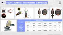 The Cloth Cutting Machine Motor ( Rotor and Stor ) Catalogue from BG Motor-14