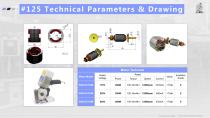 The Cloth Cutting Machine Motor ( Rotor and Stor ) Catalogue from BG Motor-22