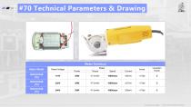 The Cloth Cutting Machine Motor ( Rotor and Stor ) Catalogue from BG Motor-8