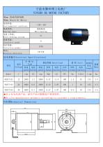 The DC Brushed Motor Catalogo From Ningbo BG Motor Factory - 10