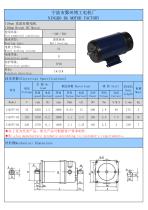 The DC Brushed Motor Catalogo From Ningbo BG Motor Factory - 14