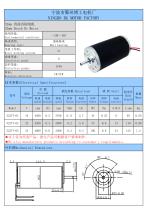 The DC Brushed Motor Catalogo From Ningbo BG Motor Factory - 3