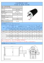 The DC Brushed Motor Catalogo From Ningbo BG Motor Factory - 8