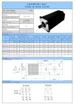 The DC Brushless Motor Catalogo From Ningbo BG Motor Factory - 6