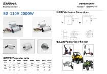 The Electric Car Motor Catalogo from Ningbo BG Motor - 9