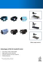 The Treadmill motor From BG motor factory-10