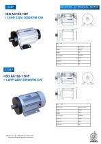 The Treadmill motor From BG motor factory-12