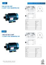The Treadmill motor From BG motor factory-15