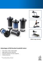 The Treadmill motor From BG motor factory-4