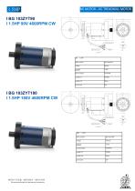 The Treadmill motor From BG motor factory-6