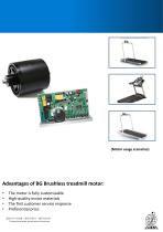 The Treadmill motor From BG motor factory-8