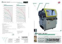 SH 500 F - SH 550 F - SINGLE HEAD FRONTAL SAWING MACHINE - 1