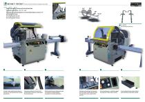 SH 500 F - SH 550 F - SINGLE HEAD FRONTAL SAWING MACHINE - 2