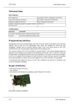 CAN Plug-In Board CPC-PCIe-2