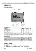 Ethernet/CAN‑Interface EtherCAN CIARM9/RMD - 2