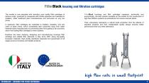 FilterBlack Housings for filter cartridges Model: FilterBlack FBK - 2