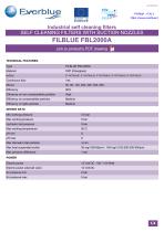 SELF CLEANING FILTERS WITH SUCTION NOZZLES FILBLUE FBL2000A - 1